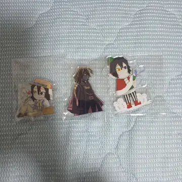 이구로 오바나이 아크릴 스탠드 3종 세트