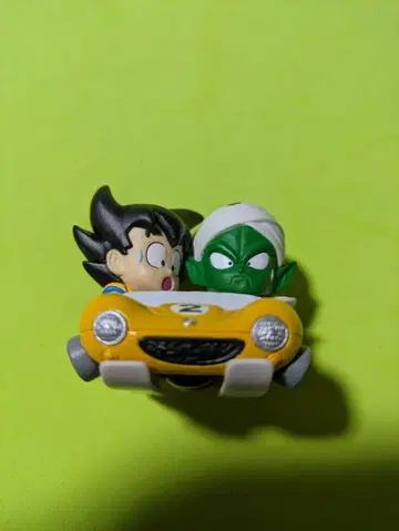 드래곤볼 쁘띠 이매지네이션 피콜로와 드라이브 토리야마 아키라 드라캅