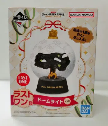 미세스 그린애플 제일복권 라스트 원 돔 라이트