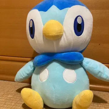 팽도리 봉제 인형 중형 파랑