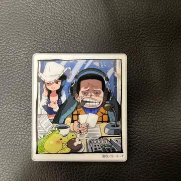 밀짚모자 스페이스 트레이딩 아크릴 마그넷 크로커다일 로빈