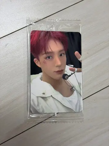 NCT DREAM Beat It Up 쇼케 트레이딩 카드 제노 2부