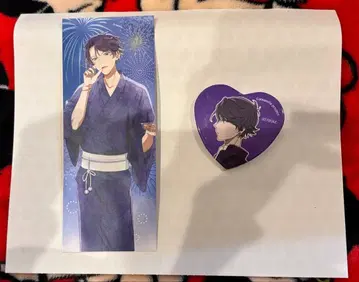 아오페라 에이신 단자쿠 캔뱃지 세트