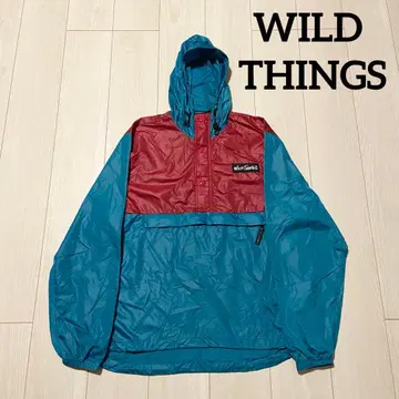 WILD THINGS 와일드 띵스 아노락 후드티