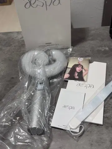 aespa 응원봉 version2