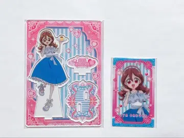 로손 한정판 사쿠라 우타 아크릴 스탠드 클리어 카드