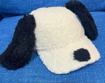 SNOOPY 복슬복슬 캡 유니버설 스튜디오 재팬