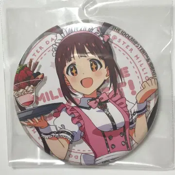 아이돌 마스터 밀리마스 밀리언 라이브! 캔뱃지 마츠다 아리사