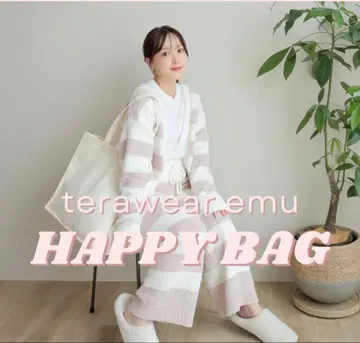 시마무라 tera 해피백 룸웨어 4점 사이즈 M