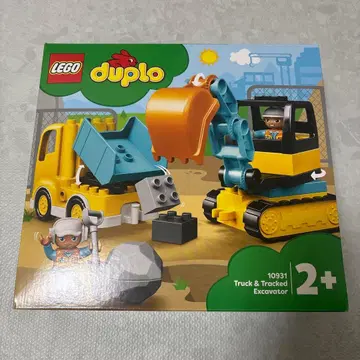 새상품 미개봉 레고 듀플로 LEGO  트럭과 굴착기
