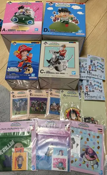 드래곤볼 스냅 컬렉션 세트