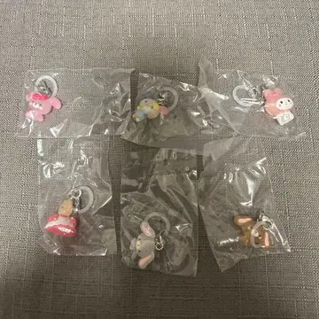 [ 6종 컴프 ] 산리오 윳토메지루시 액세서리