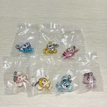 나루미야 캐릭터 메지루시 액세서리 7종 세트