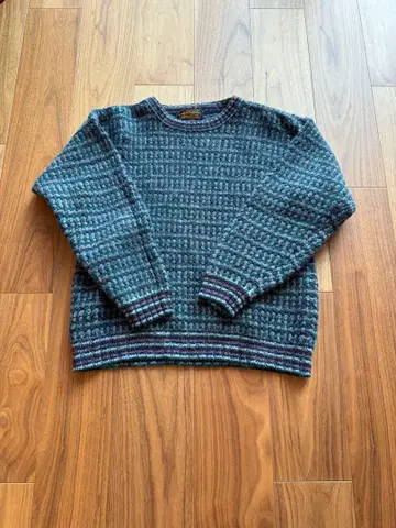 eddie bauer 팝콘 니트 70s 80s 90s