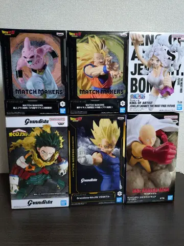 프라이스 피규어 6세트