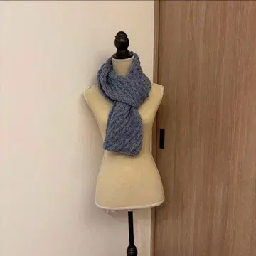 손뜨개질 머플러
