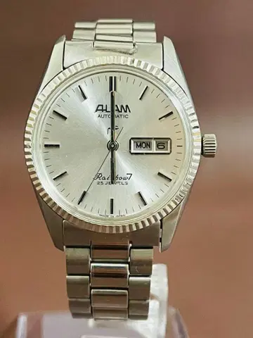 ALAM Rainbow 7 아람 자동 와인딩 남성용 손목시계