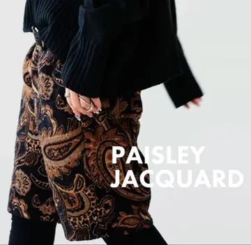 자카드 숏팬츠 블랙 두꺼운 원단 가을/겨울 개성 포켓 4개 오샤레