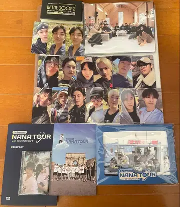 SEVENTEEN IN THE SOOP 2 & NANA TOUR 세트