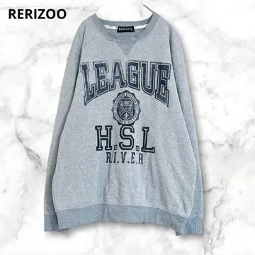 그레이 긴팔 트레이닝복 맨투맨 3L 빅 오버 사이즈