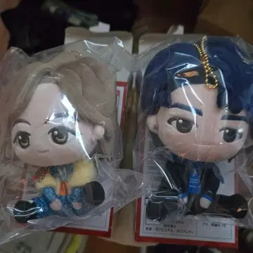 제일복권 Mrs. GREEN APPLE A상 봉제 인형 2종 세트