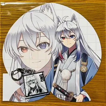 컬러풀 피치 뮤지엄 돗누쿠 키링 빅 카드