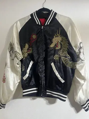 요코스카 호시히메 스카잔 드래곤 자수 일본제