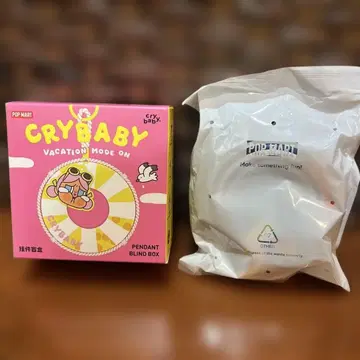 POPMART CRYBABY 크라이베이비