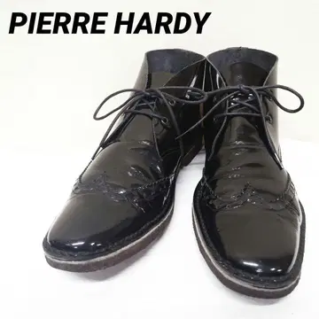 피에르 아르디 PIERRE HARDY 에나멜 신발 처카 부츠