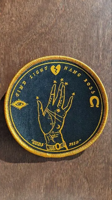 GODSPEED YOU! BLACK EMPEROR 자수 패치