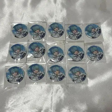 코로롱 하늘색 엔드롤 애니메이트 특전 캔뱃지