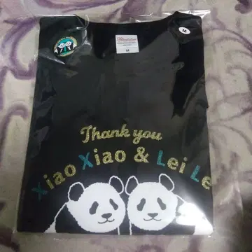 우에노 동물원 샤오샤오 레이레이 T셔츠 M 사이즈