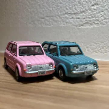 닛산 PAO 가챠가챠 2개 세트