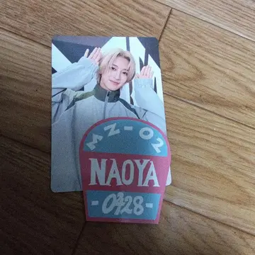 MAZZEL NAOYA 나오야 마제베야 트레이딩 카드