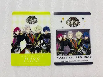 앙스타 DREAMLIVE 복권 클리어 포토 카드 Eden