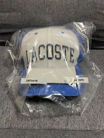 라코스테 캡 미사용 새상품