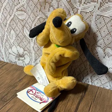 레어 레트로 플루토 봉제 인형 디즈니 스토어