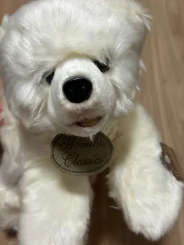 시로쿠마 봉제 인형 RUSS Yomiko Classics