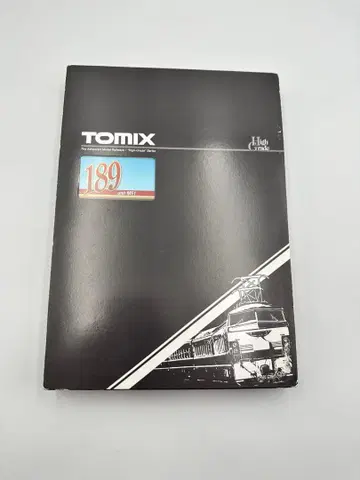TOMIX 98601 189계 M51편성 부활 국철색 세트