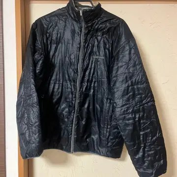 mont-bell 블랙 경량 다운 자켓