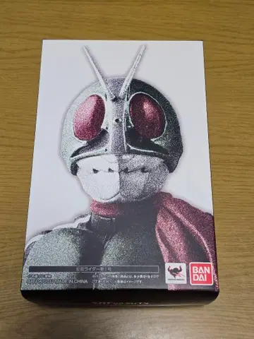 S.H. 피규아트 진골조제법 가면라이더 신 1호 개봉 새상품급