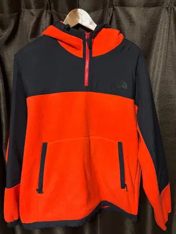 THE NORTH FACE 플리스 자켓 L 오렌지/블랙 L