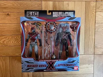 미개봉 SIC vol.41 가면라이더 X & 아폴로 가이스트