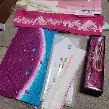 오비 장식 천 기타 성인식