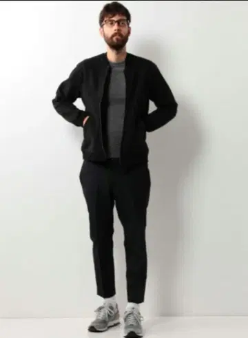 유나이티드 애로우즈 캐시미어 혼방 울 ma-1 블루종 노카라 새상품급