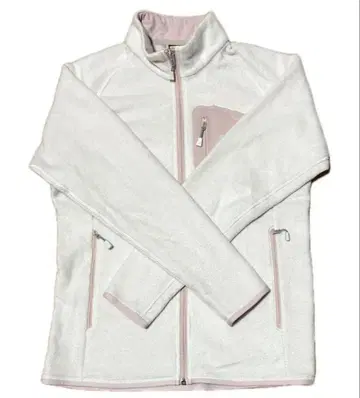 몽벨 플리스 자켓 아이보리