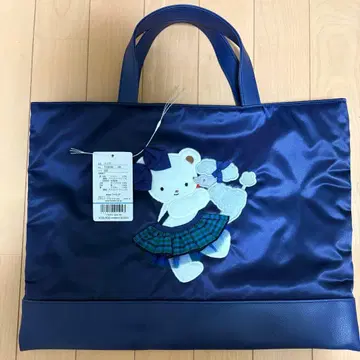 패밀리아 Bibiy 콜라보 백 네이비 familiar