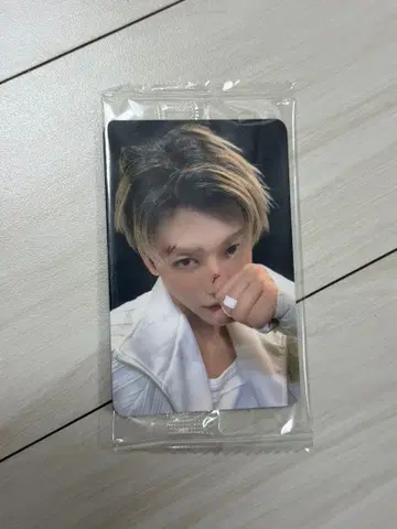 NCT DREAM Beat It Up 쇼케 트레이딩 카드 재민 2부