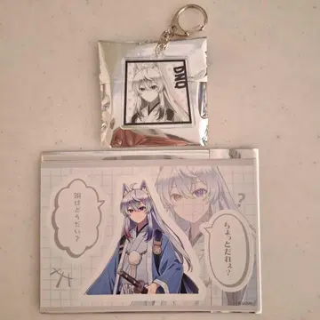 컬러풀 피치 돗누쿠 전시회 키링 마그넷 뮤지엄