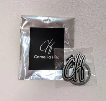 츠바키 Camellia Hito 일본 무도관 공연 한정판 메탈 키링